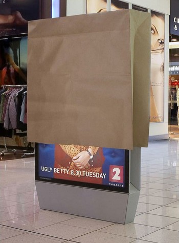 Ugly Betty Advertisement