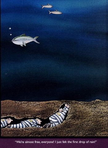Underwater Jail Break