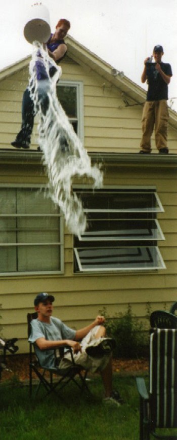 Unexpected Shower