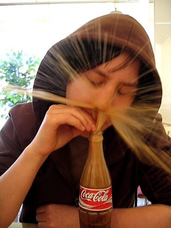 Coke Explosion