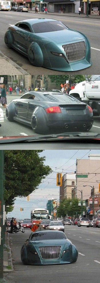 Modified Audi