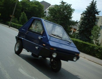 Futuristic Mini Car