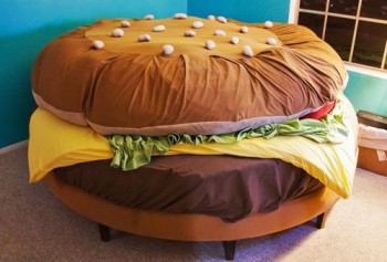Hamburger Bed
