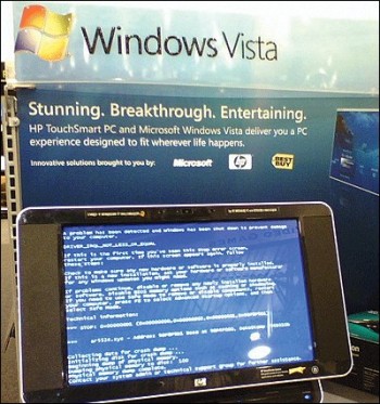 Vista Error
