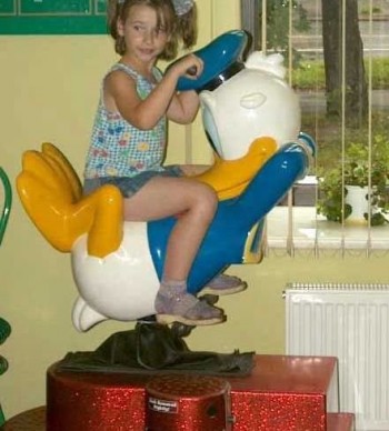 Donald Duck Ride