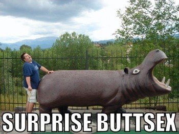 Surprise Buttsex