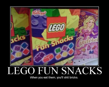 Lego Fun Snacks