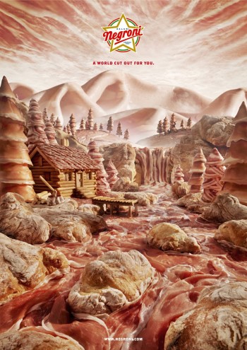 Meat World Diorama