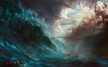 Huge Wave