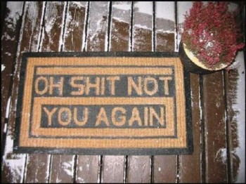 Unwelcome Mat