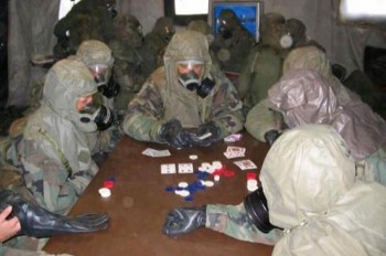 Gas Mask Poker