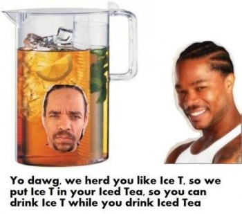 We Herd You Like Ice T