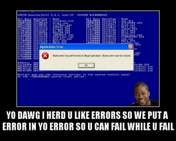I Herd U Like Errors