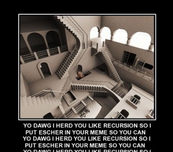 I Herd You Like Recursion