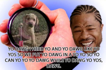 I Herd Yo Likes Yo Yos
