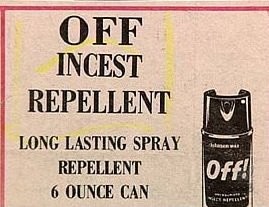 Off Incest Repellent