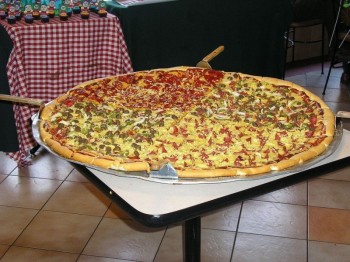 XXXL Pizza