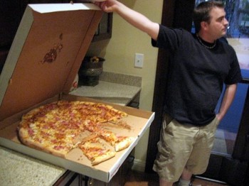 XXXL Pizza