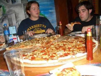 XXXL Pizza