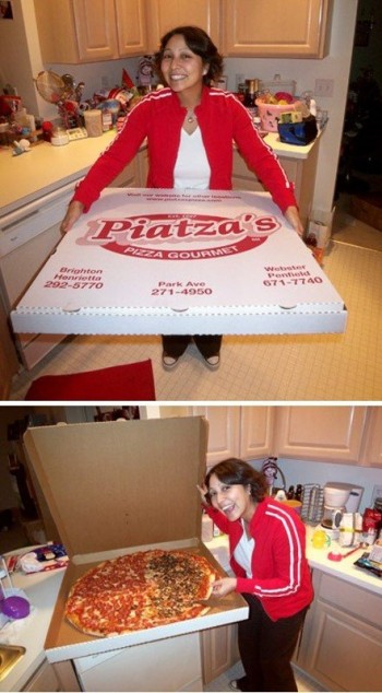 XXXL Pizza