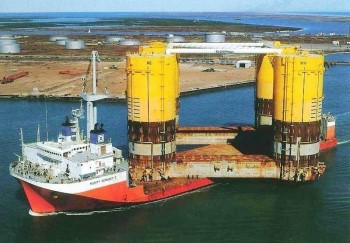 Huge Transport Ship