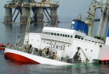 Huge Transport Ship