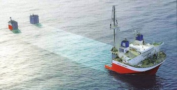 Huge Transport Ship