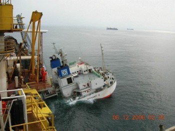 Huge Transport Ship