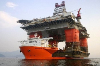 Huge Transport Ship