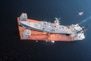 Huge Transport Ship