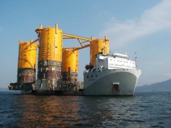 Huge Transport Ship