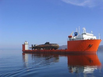 Huge Transport Ship