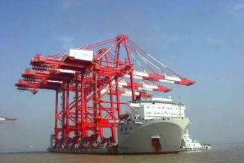 Huge Transport Ship