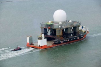 Huge Transport Ship