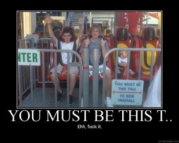 You Must Be