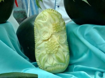 Watermelon Sculpture
