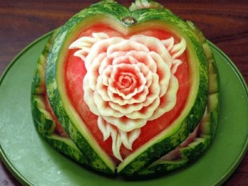 Watermelon Sculpture