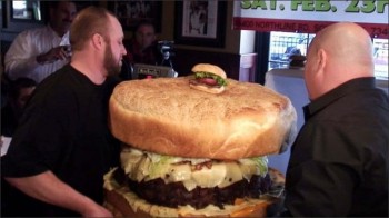 Huge Hamburger