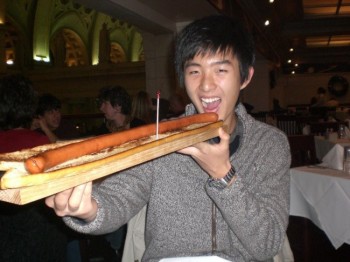 Huge Hot Dog