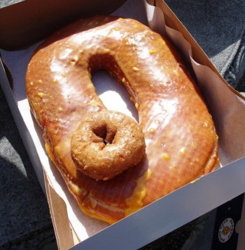Huge Donut