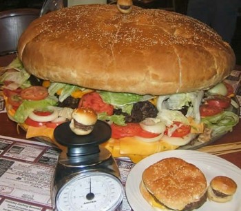 Huge Hamburger