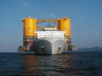Huge Transport Ship
