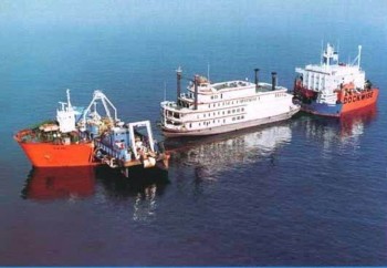 Huge Transport Ship