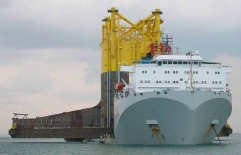 Huge Transport Ship