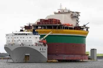 Huge Transport Ship