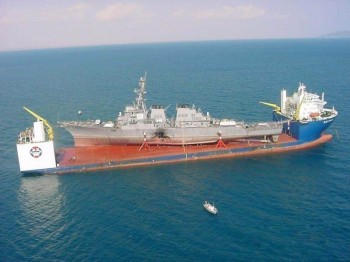 Huge Transport Ship