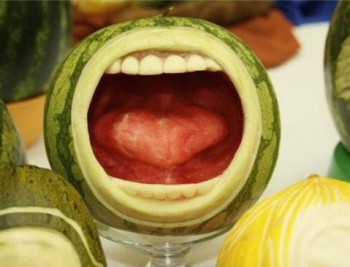 Screaming Watermelon