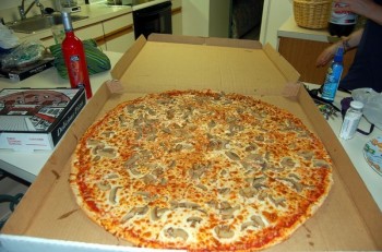 XXXL Pizza