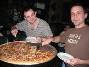 XXXL Pizza
