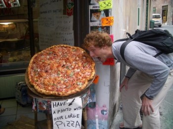 XXXL Pizza